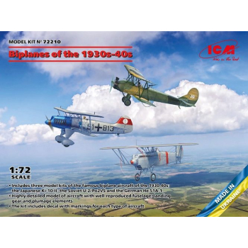 BIPLANES OF THE 1930/40